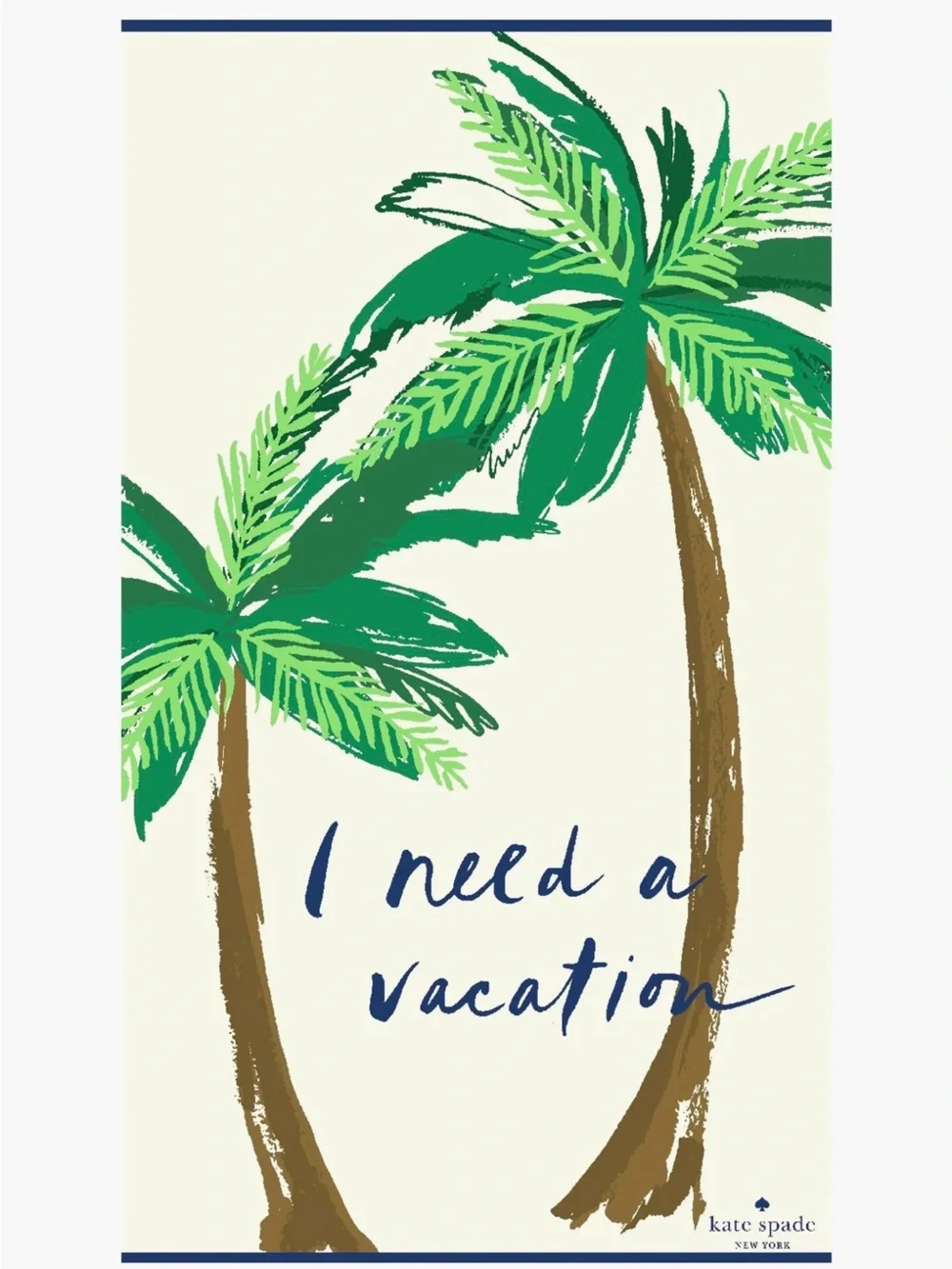 Beach Towel (Kate Spade)